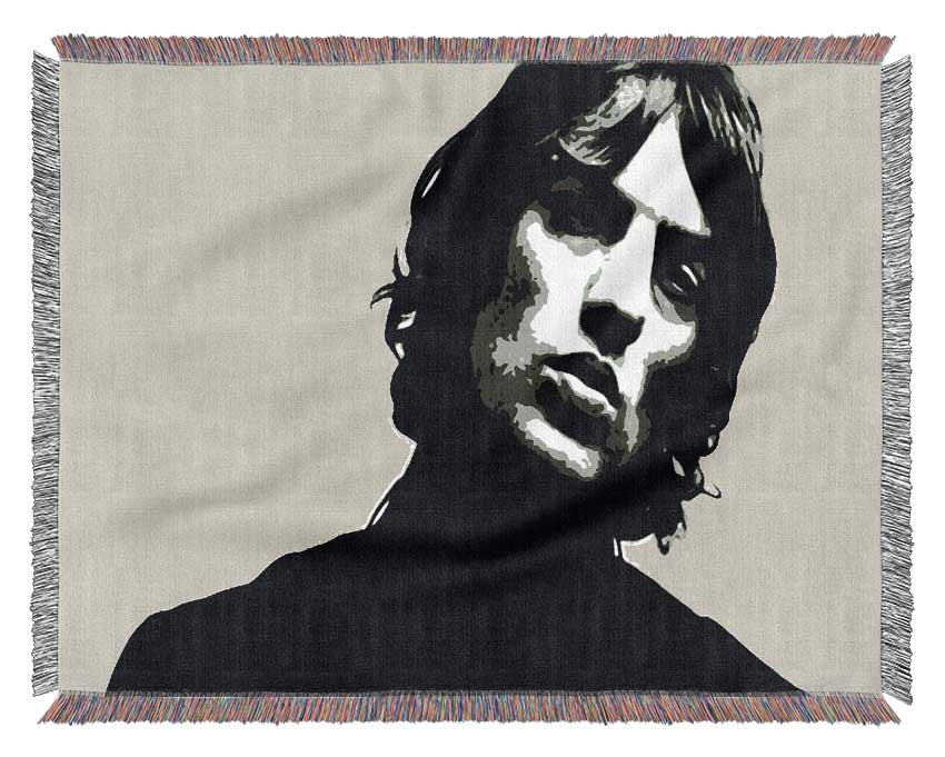 Richard Ashcroft Woven Blanket
