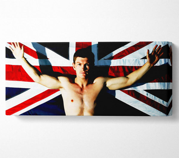 Ricky Hatton British Flag