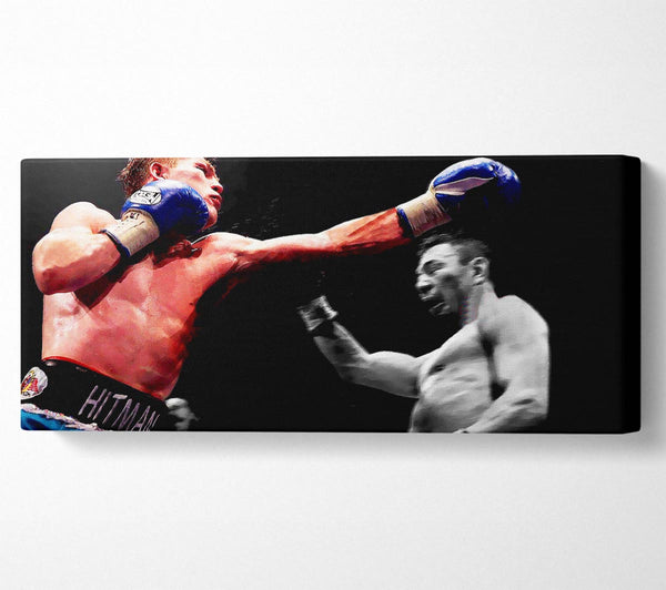 Ricky Hatton Knock Out In The Ring