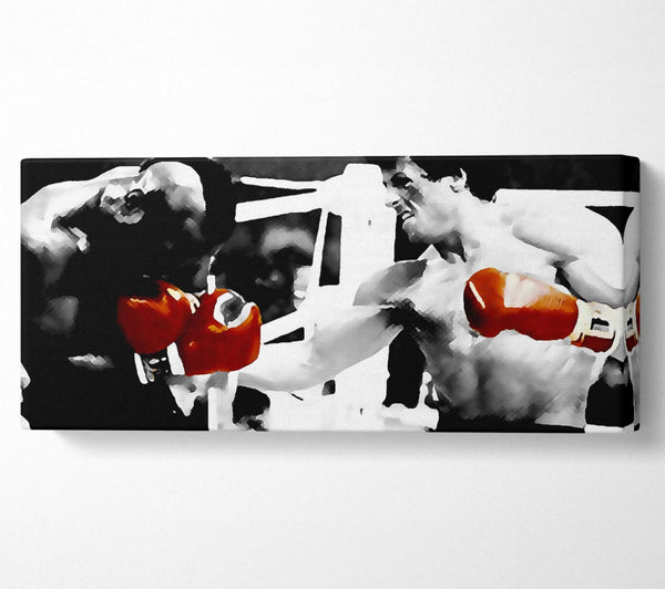 Rocky 3 Red Boxing Gloves