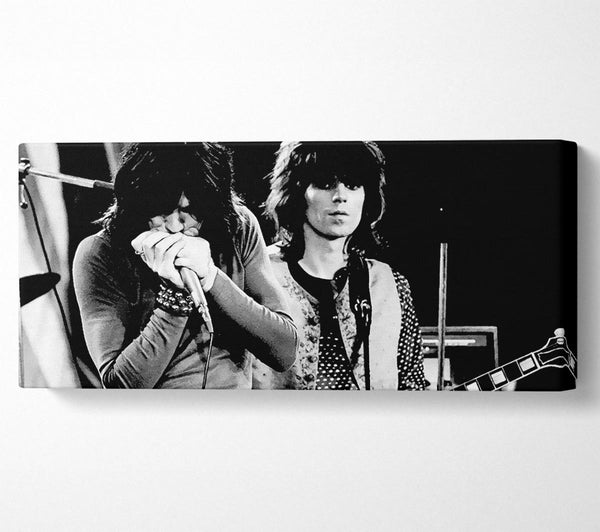 Rolling Stones Early Days On Stage