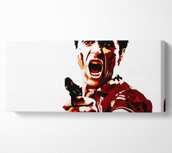 Scarface Al Pacino Red