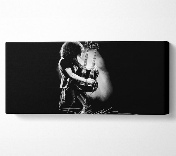Slash Double Guitar B~w