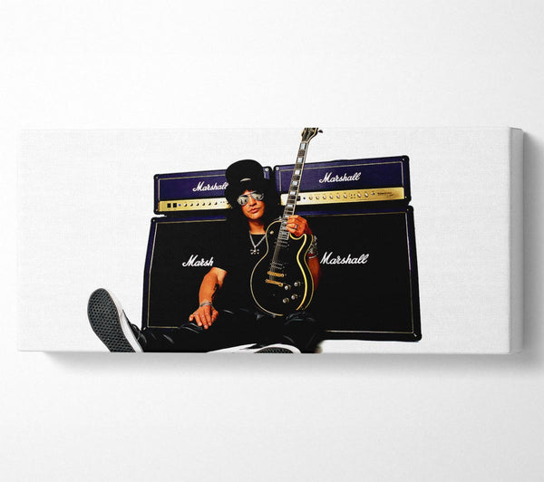 Slash Marshall Amps