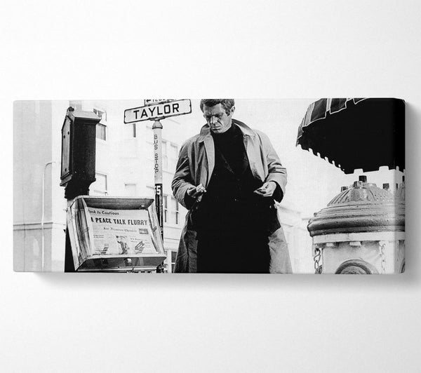Steve McQueen B n W