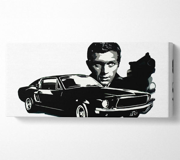 Steve Mcqueen Bullitt