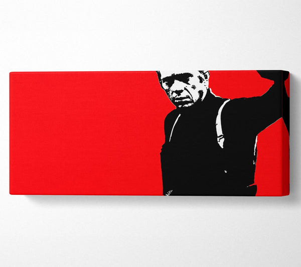Steve Mcqueen Red