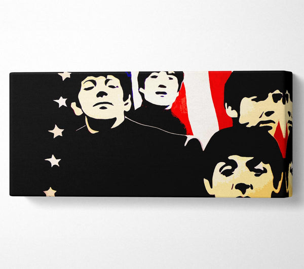 The Beatles American Flag