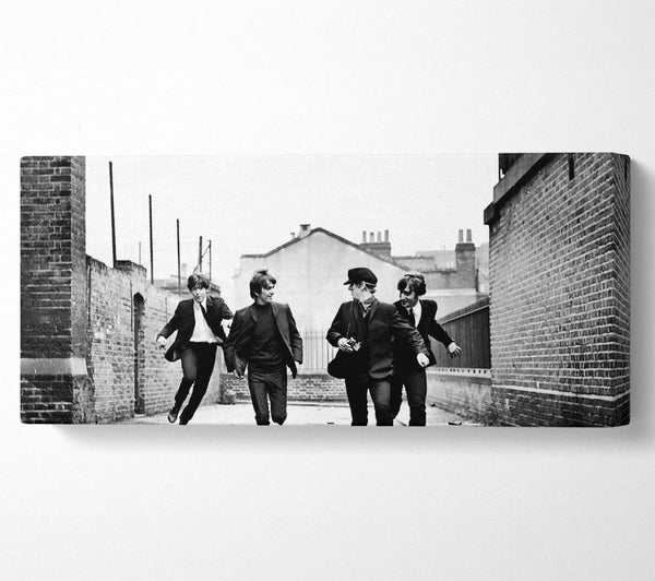 The Beatles Running