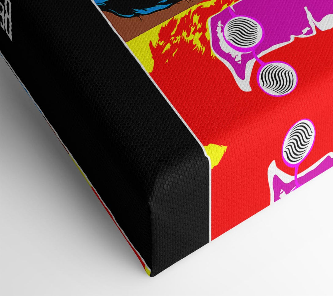  A Canvas Print of The Beatles Canvas Art