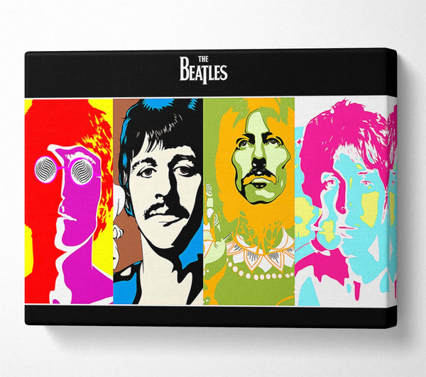  A Canvas Print of The Beatles Canvas Art