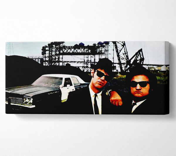The Blues Brothers Police Car