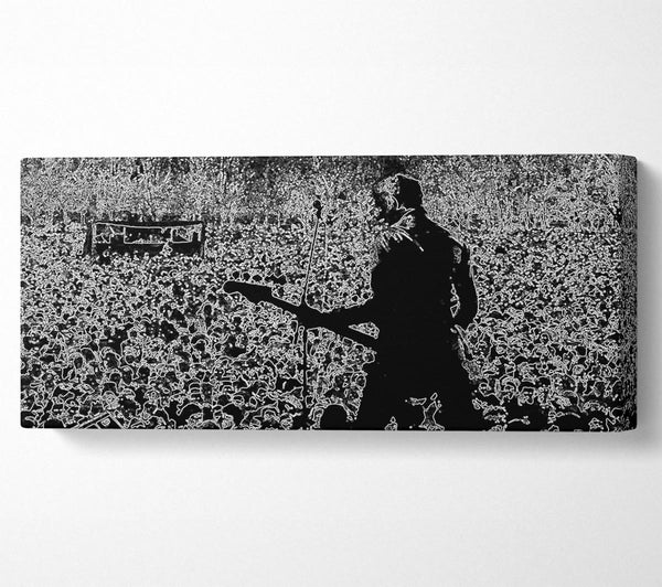 The Clash At Hide Park