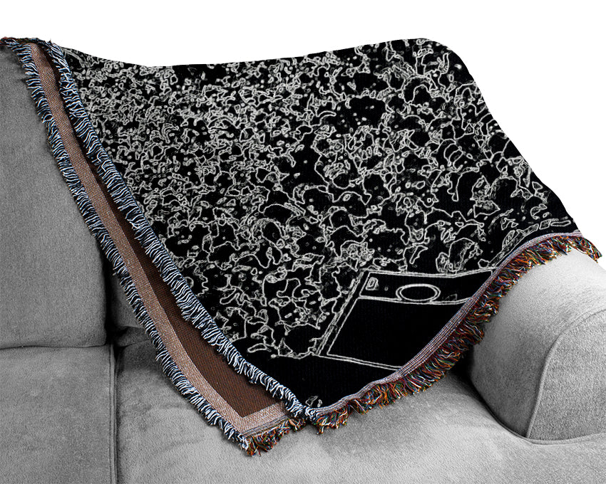 The Clash At Hide Park Woven Blanket