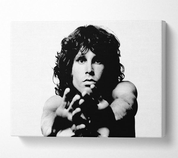  A Canvas Print of The Doors Jim Morrison Canvas Art