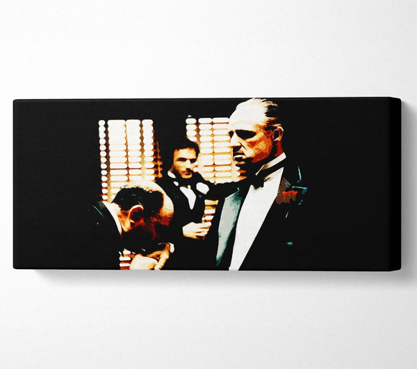 The Godfather Kiss Of Respect