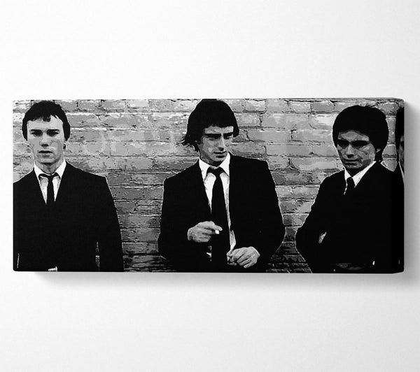 The Jam Retro B n W