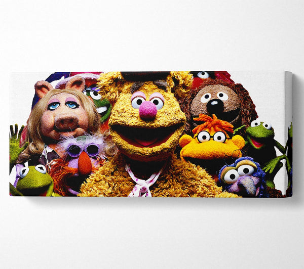 The Muppets Crew Retro 1970s