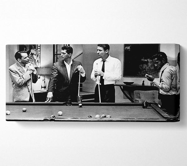 The Rat Pack 4 Playing Pool