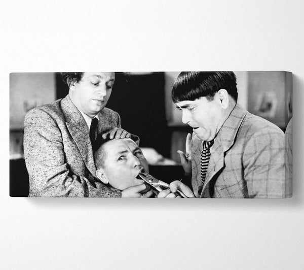 The Three Stooges Tooth Pull