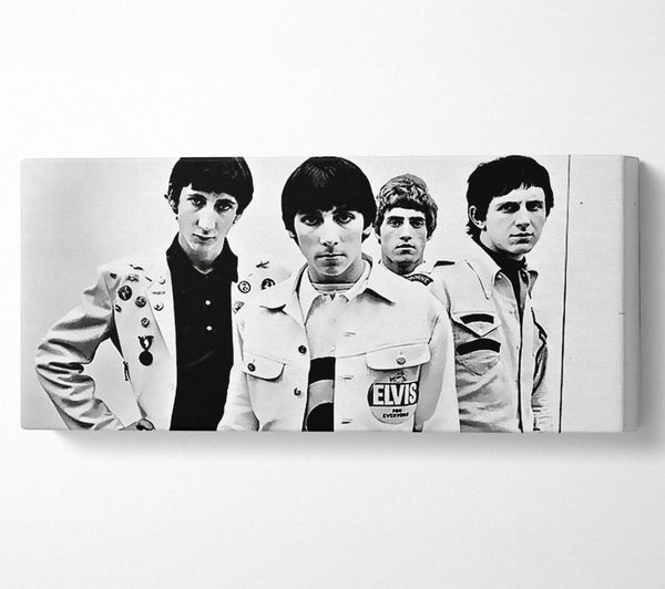 The Who Retro 1960s