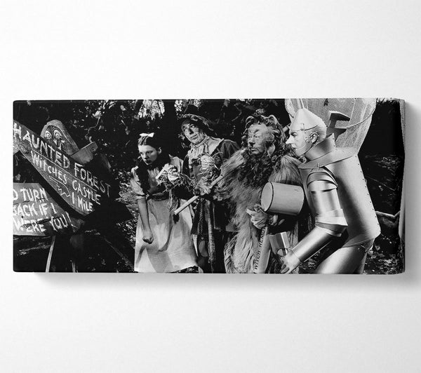Wizard Of Oz Haunted Woods
