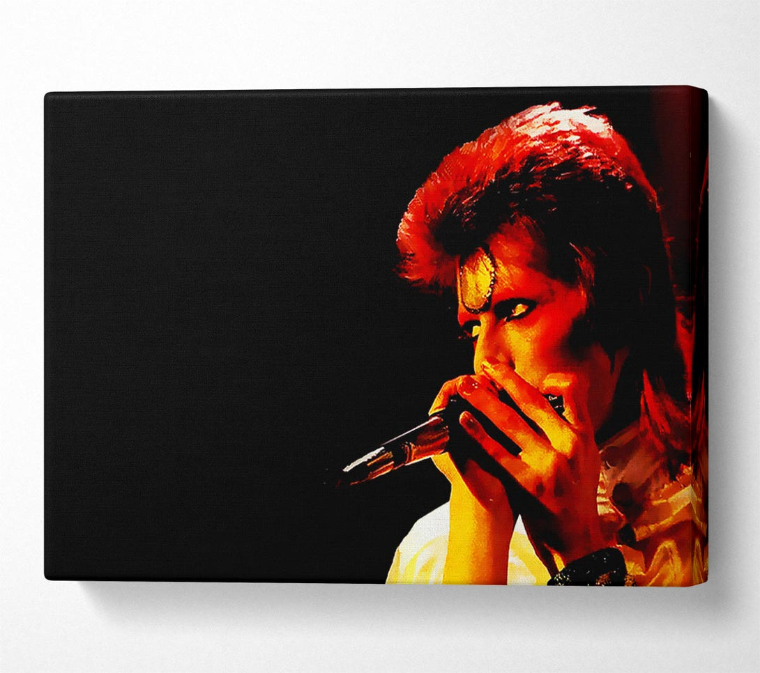  A Canvas Print of David Bowie Ziggy Pop Canvas Wall Art