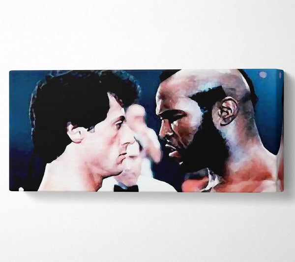 Rocky 3 The Face Off Mr T