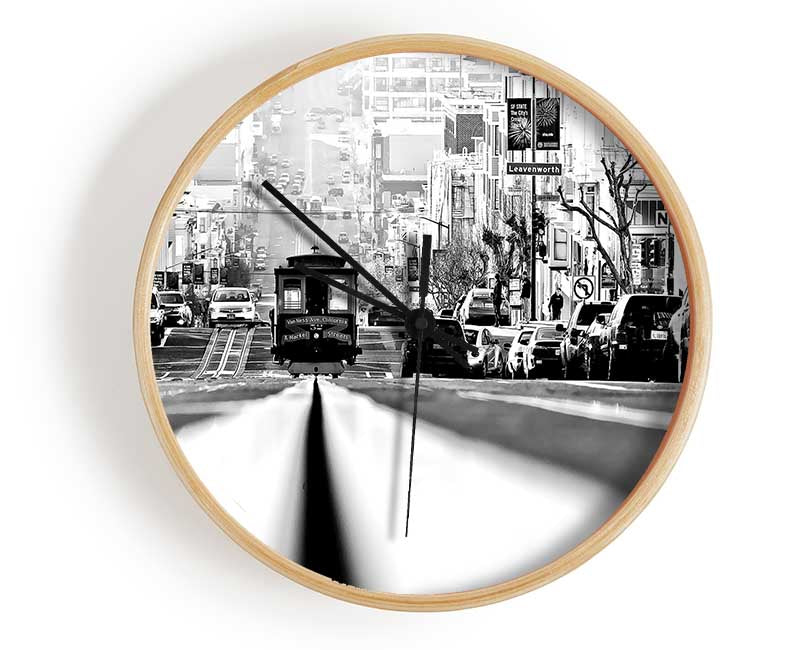 Those Greater San Francisco Days Clock - Wallart-Direct UK