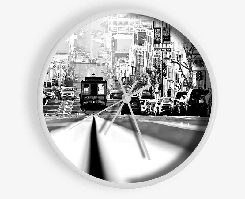 Those Greater San Francisco Days Clock - Wallart-Direct UK