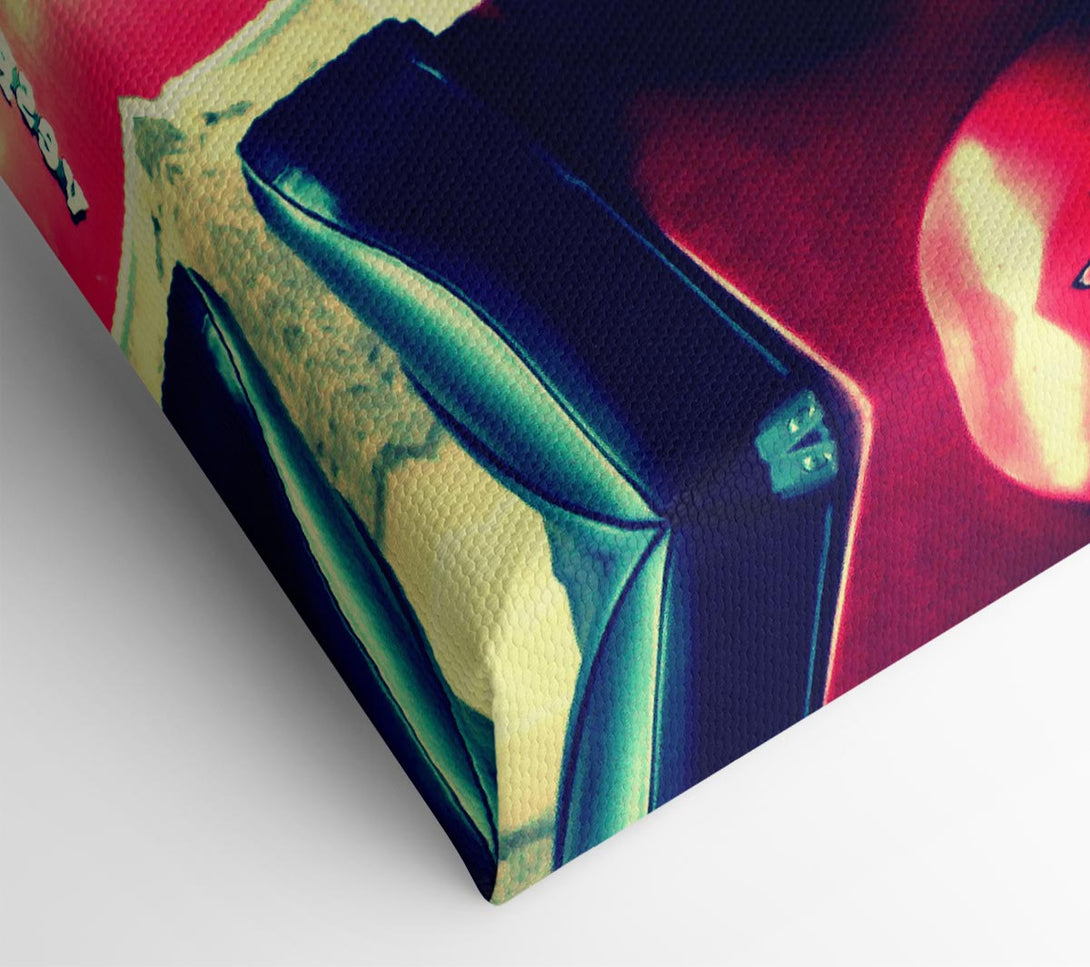 A Canvas Print of Vespa Canvas Art