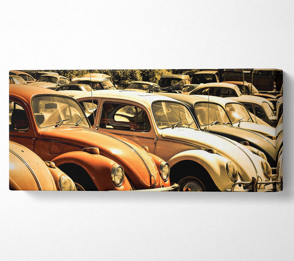 Old Volkswagen Beetle Junkyard