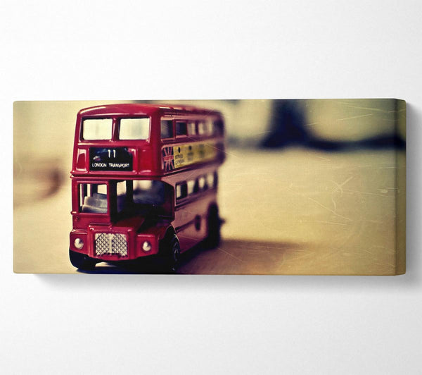 Old English Bus Toy