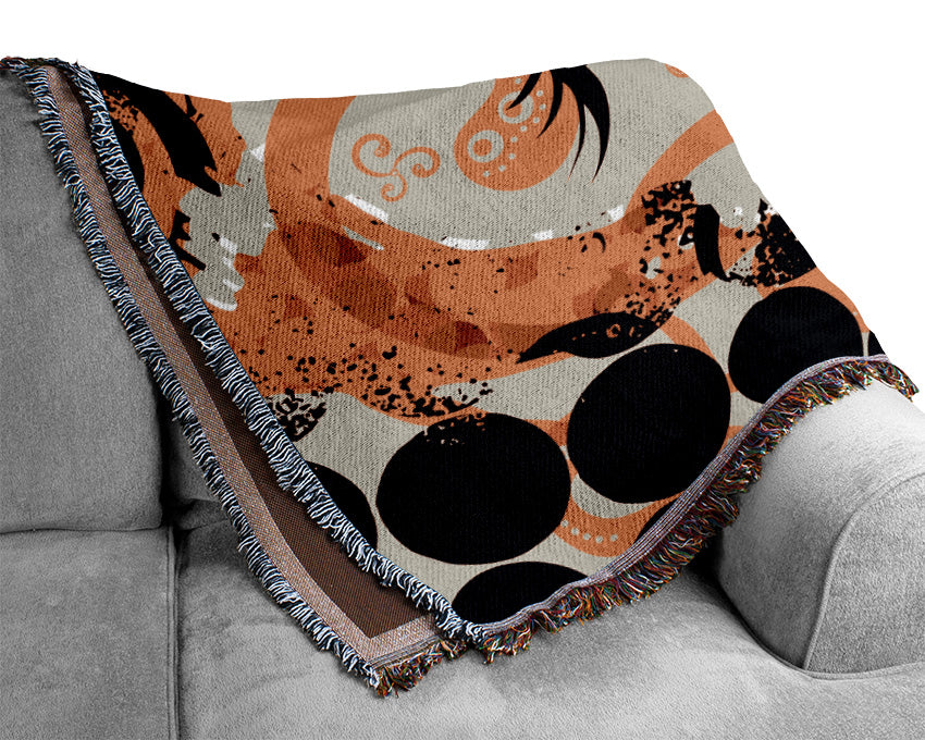 Fairy Face Woven Blanket