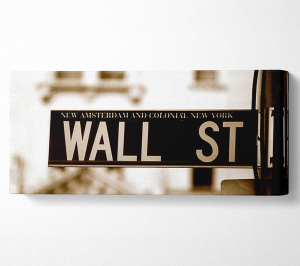 New York City Wall Street