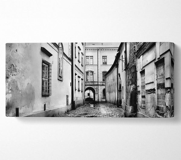 Venice Streets B n W