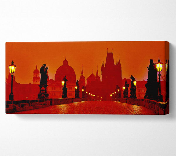Stunning Venice Walks Orange