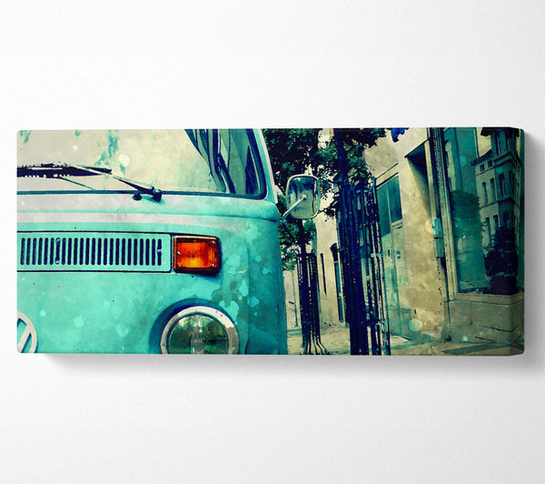Retro Vw Camper Van