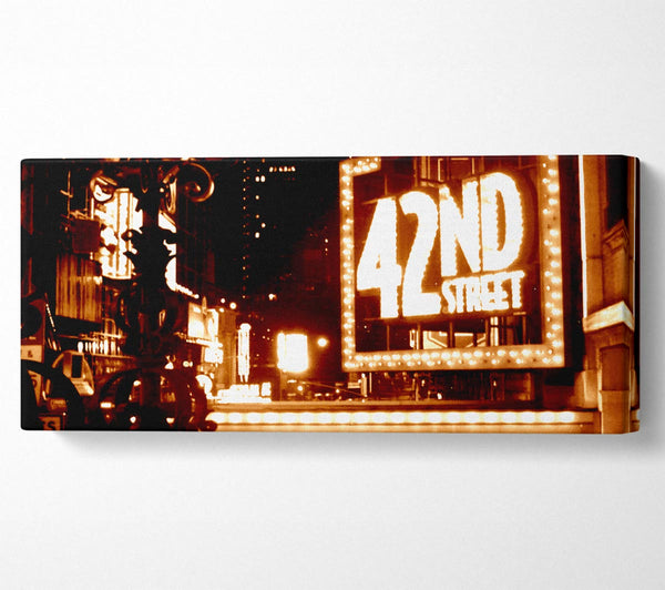 New York City 42Nd Street