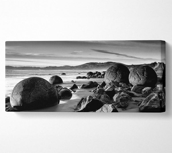 Rocks On A Beach