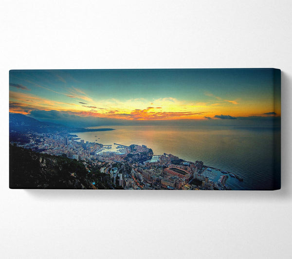 Monaco Aerial View