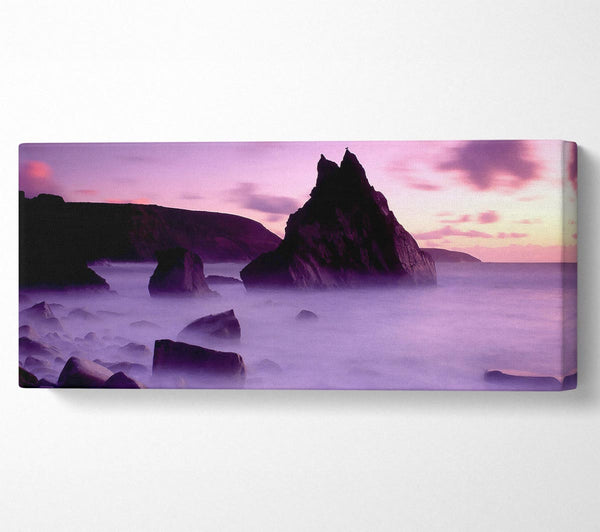 Dusk Cligga Point Cornwall England