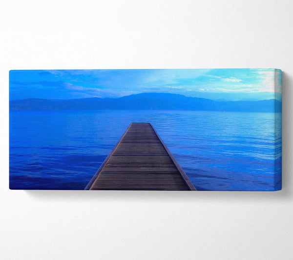 Wooden Bridge To The Sea
