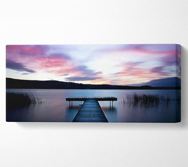 Dusk On The Dock