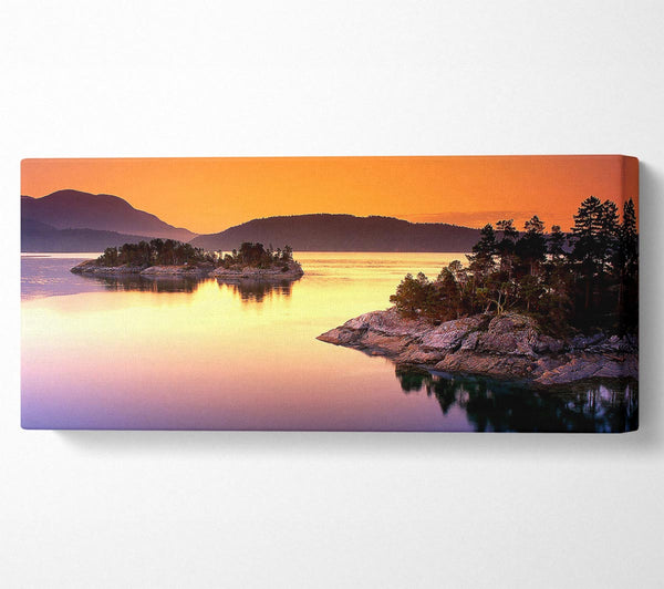 Islands At Dusk