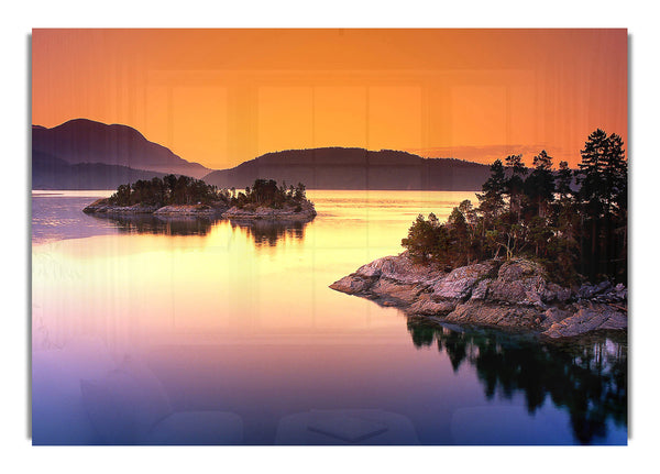 Islands At Dusk