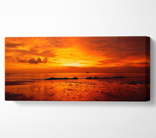 Stunning Beach Sunset