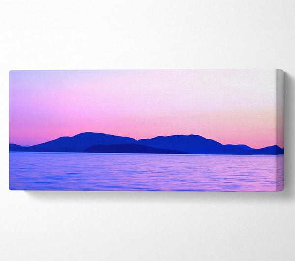 Mountain Ocean Calm