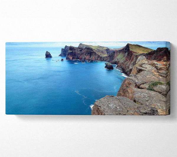 Coast Panoramic View