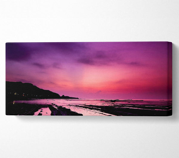 Purple Night Sky